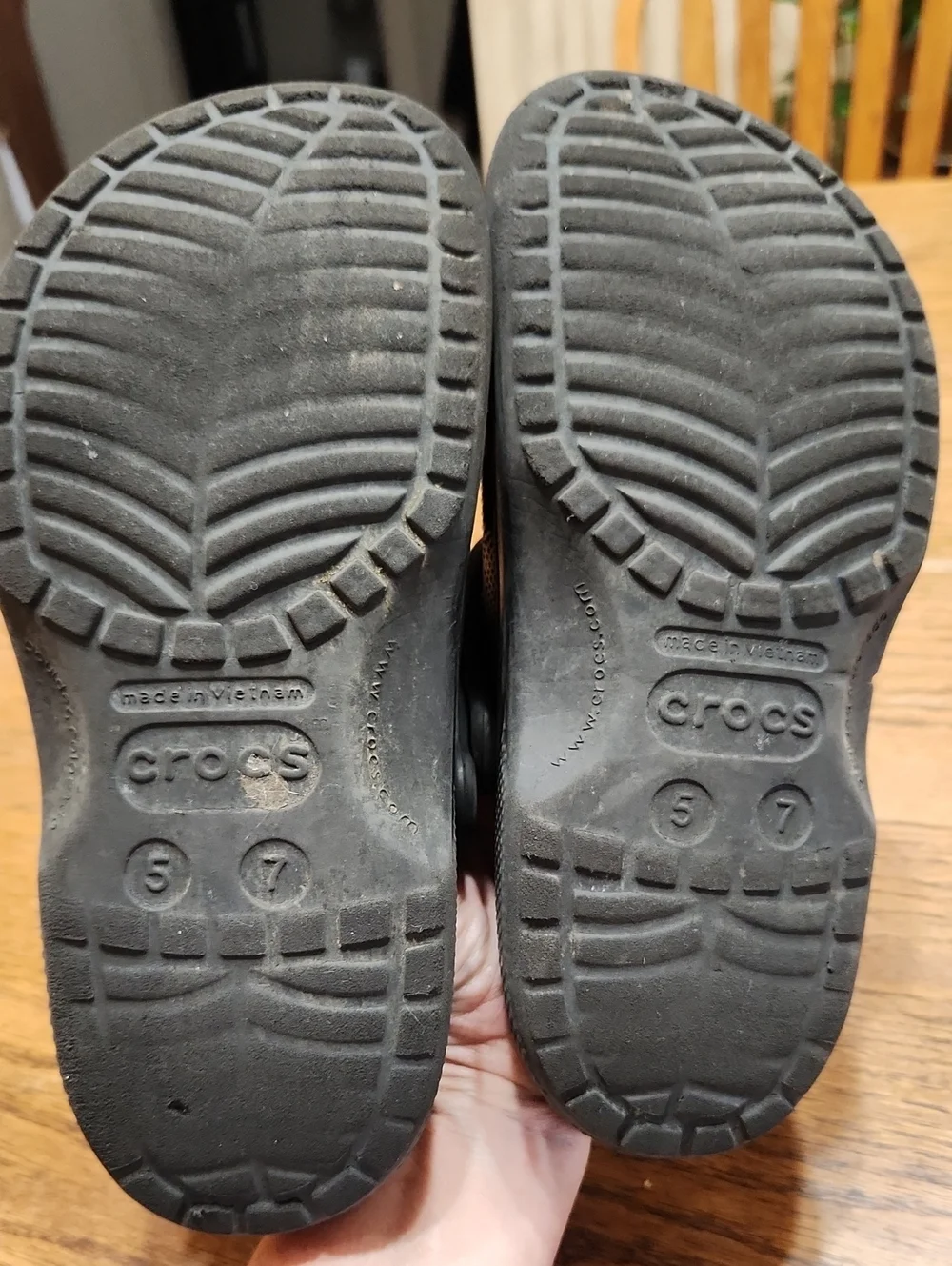 Crocs Harry Potter Classic Clog Size M5 W7